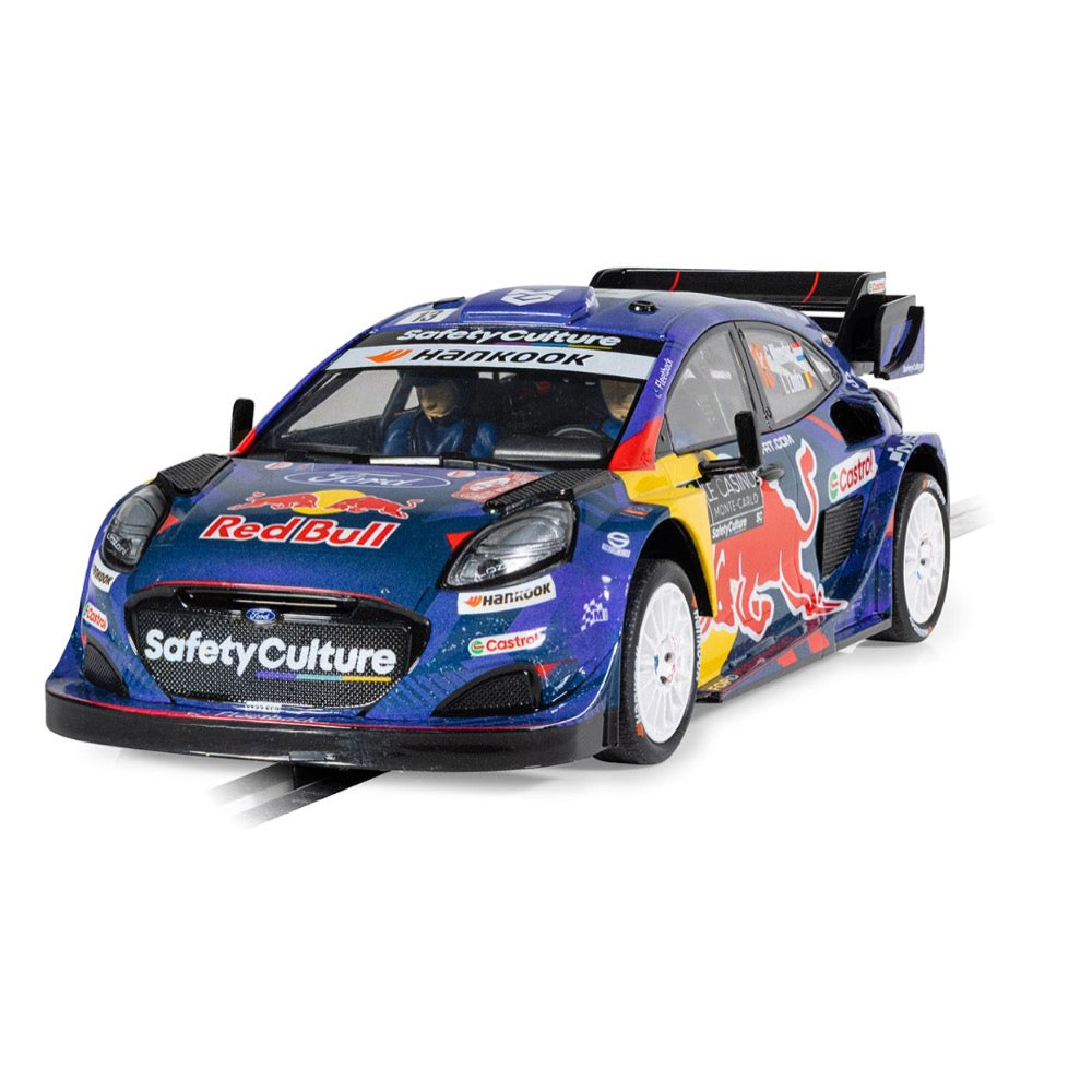 Scalextric C4654 Ford Puma Rally1 Monte Carlo 2025 Slot Car