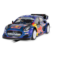 Scalextric C4654 Ford Puma Rally1 Monte Carlo 2025 Slot Car