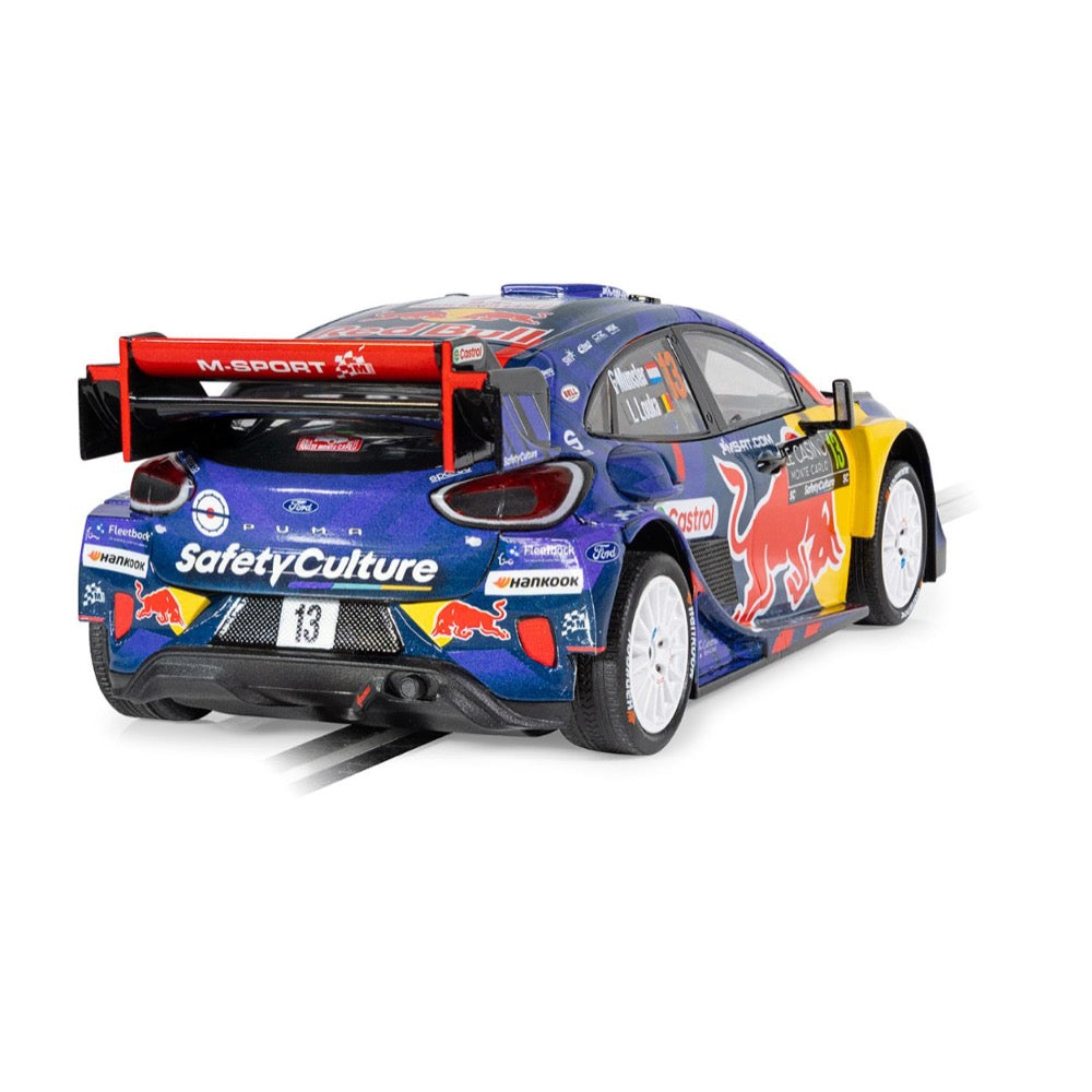 Scalextric C4654 Ford Puma Rally1 Monte Carlo 2025 Slot Car