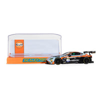 Scalextric C4655 Aston Martin GT3 Vantage 12hrs of Bathurst 2025 Gulf Edition Slot Car
