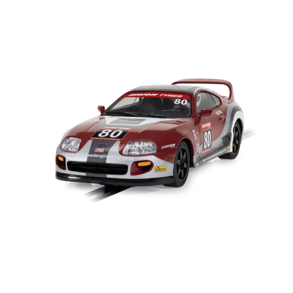 Scalextric C4656 Toyota Supra British GT 2006 Slot Car 5063129048471