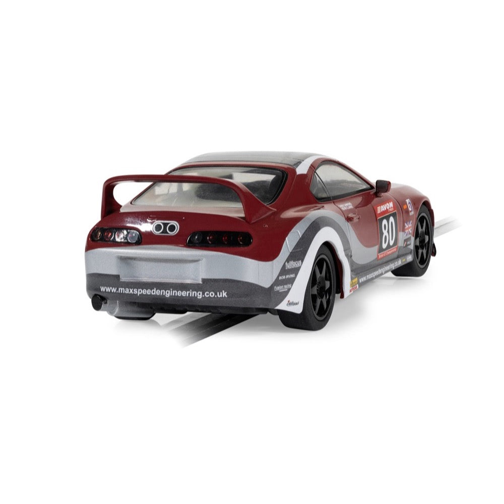 Scalextric C4656 Toyota Supra British GT 2006 Slot Car 5063129048471