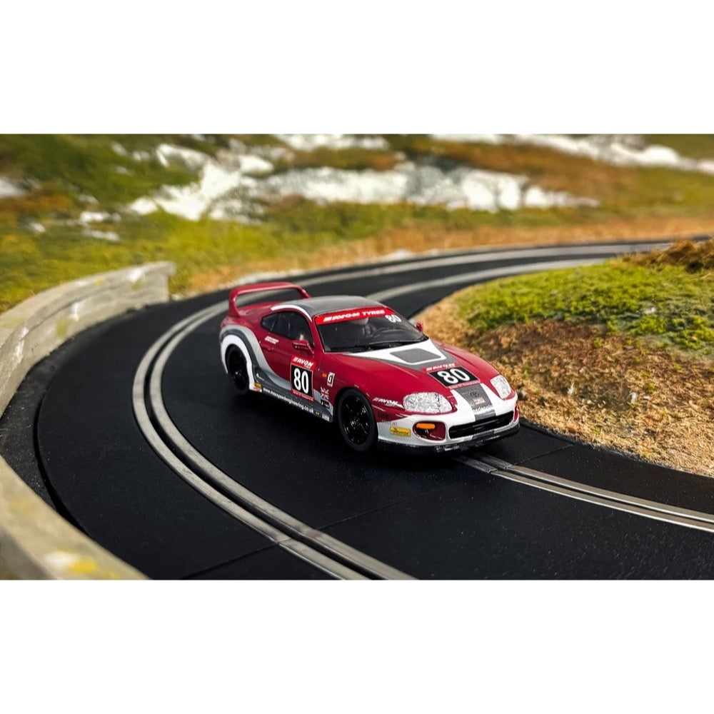 Scalextric C4656 Toyota Supra British GT 2006 Slot Car 5063129048471