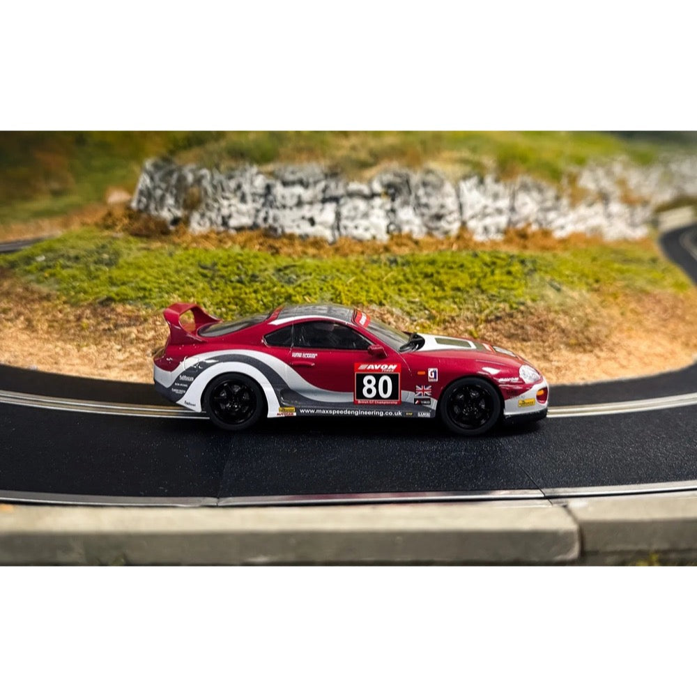 Scalextric C4656 Toyota Supra British GT 2006 Slot Car 5063129048471