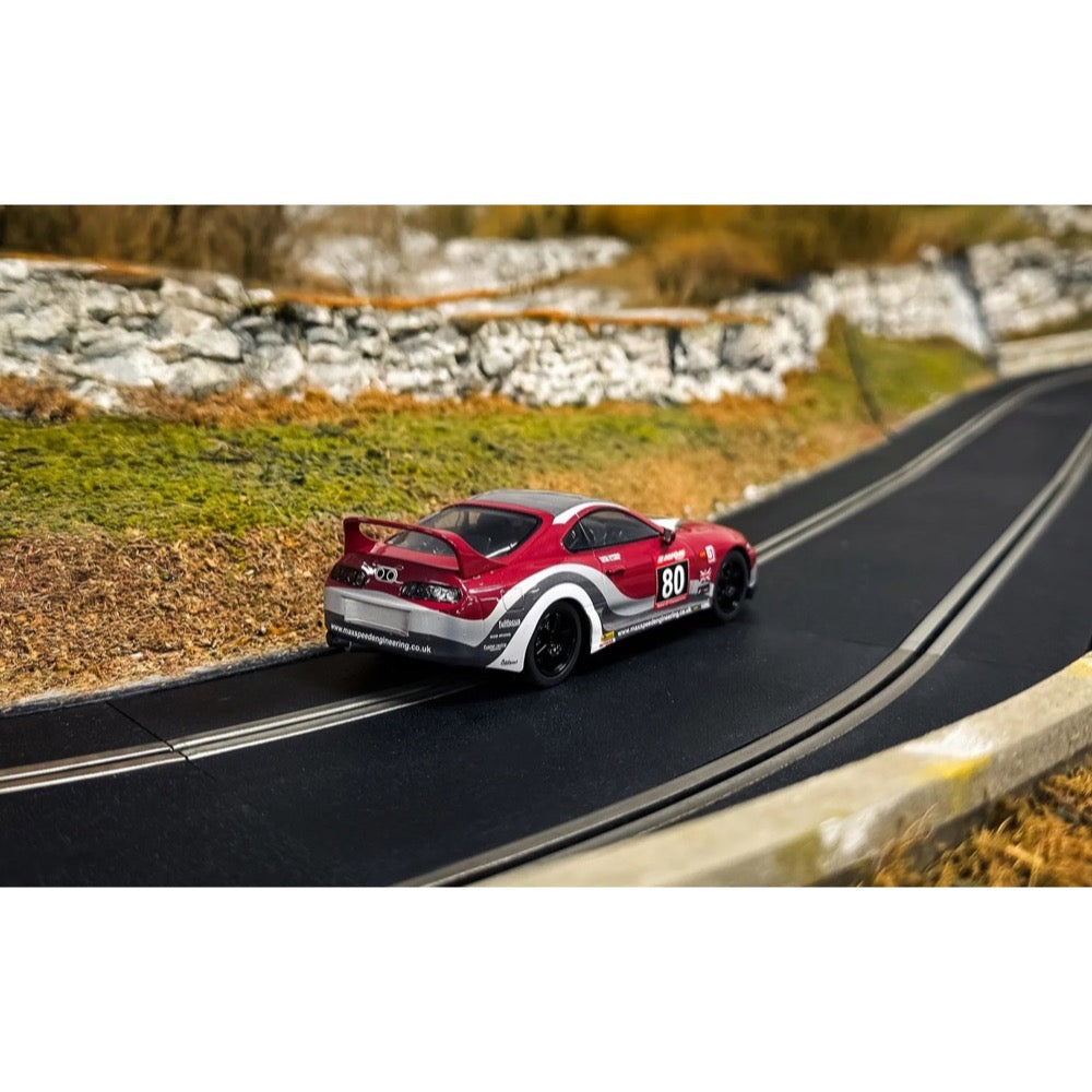 Scalextric C4656 Toyota Supra British GT 2006 Slot Car 5063129048471