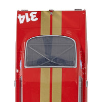 Scalextric C4658 Shelby GT350H Red and Gold Slot Car
