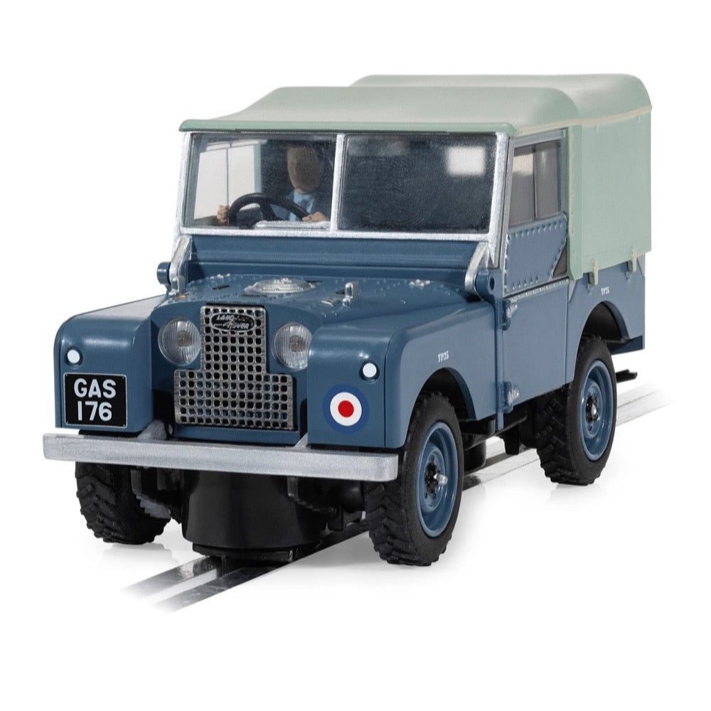 Scalextric C4661 Land Rover Series 1 RAF Edition Slot Car