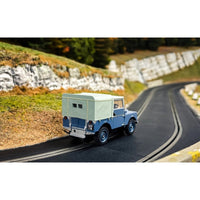 Scalextric C4661 Land Rover Series 1 RAF Edition Slot Car