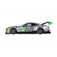 Scalextric C4662 Ford Mustang GT3 24hrs of Daytona 2025 Gradient Racing Slot Car