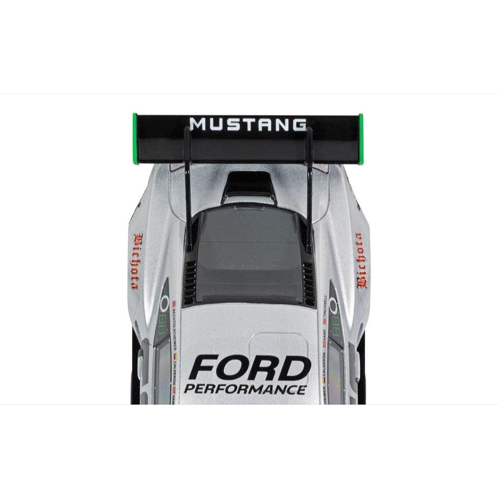 Scalextric C4662 Ford Mustang GT3 24hrs of Daytona 2025 Gradient Racing Slot Car