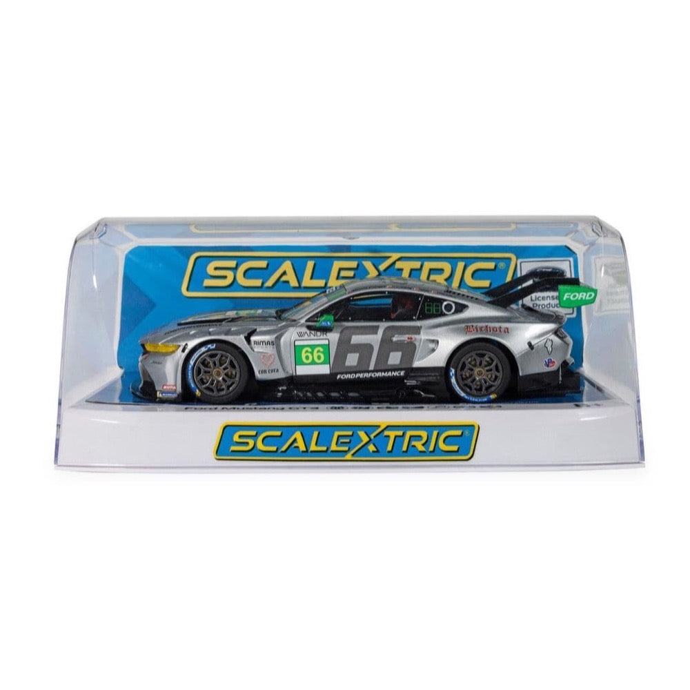 Scalextric C4662 Ford Mustang GT3 24hrs of Daytona 2025 Gradient Racing Slot Car