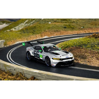 Scalextric C4662 Ford Mustang GT3 24hrs of Daytona 2025 Gradient Racing Slot Car