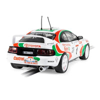 Scalextric C4665 Toyota Celica GT-Four WRC 1995 Didier Aurioil Slot Car