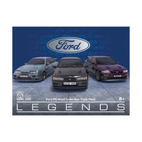 Scalextric C4666A Ford RS Road Collection Slot Car Triple Pack