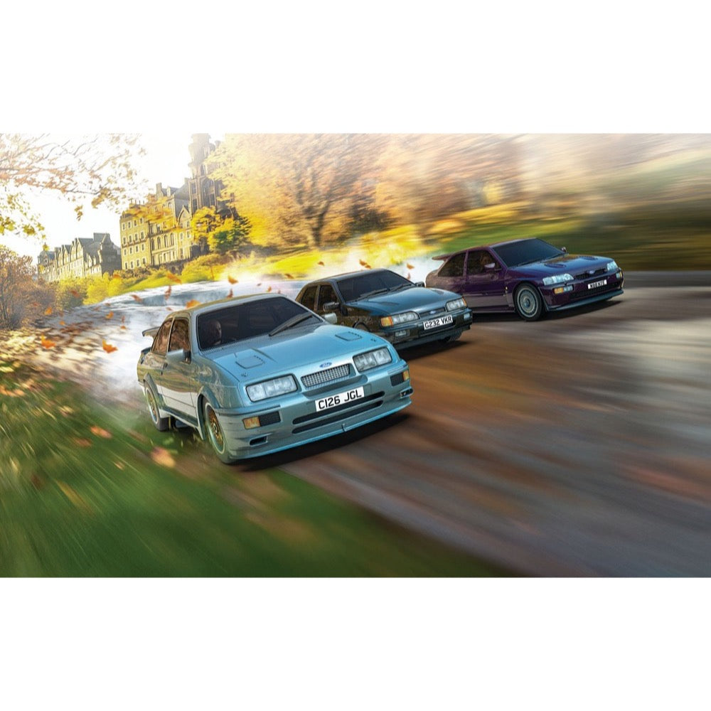 Scalextric C4666A Ford RS Road Collection Slot Car Triple Pack
