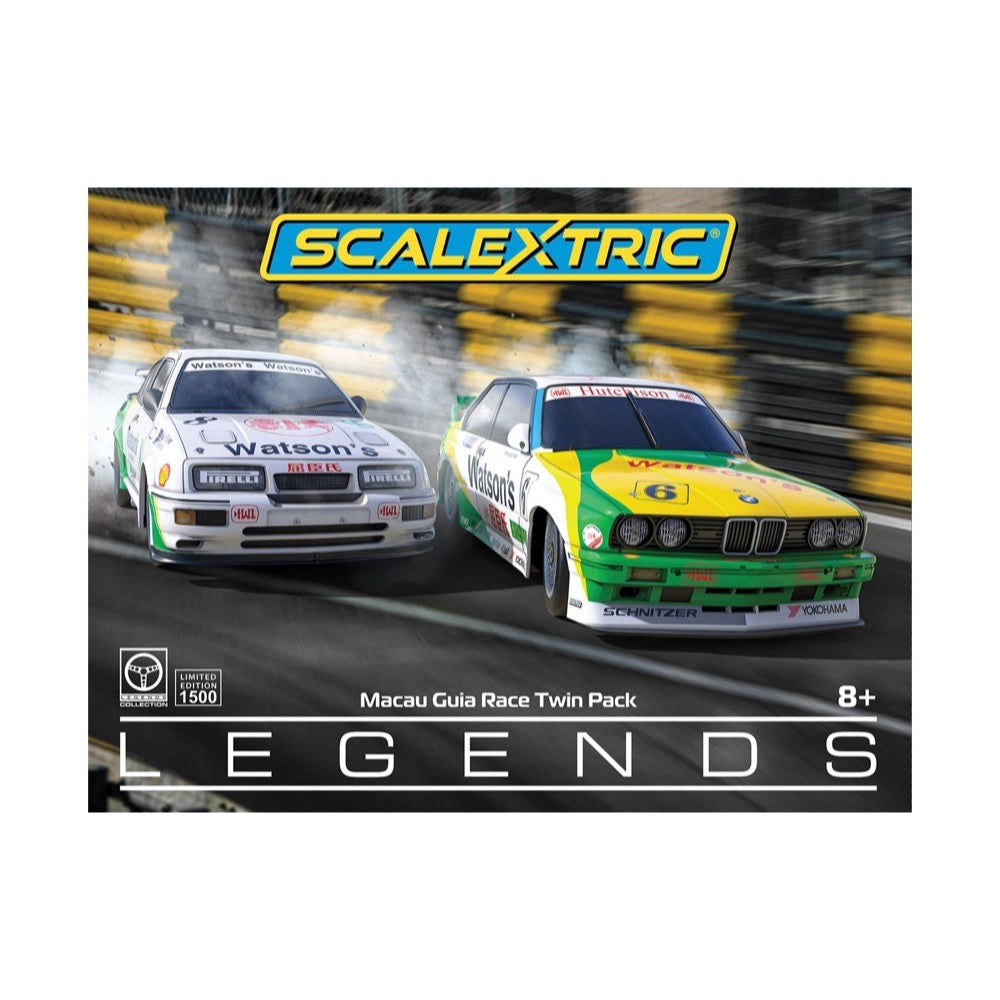Scalextric C4670A Macau Guia Race Slot Car Twin Pack