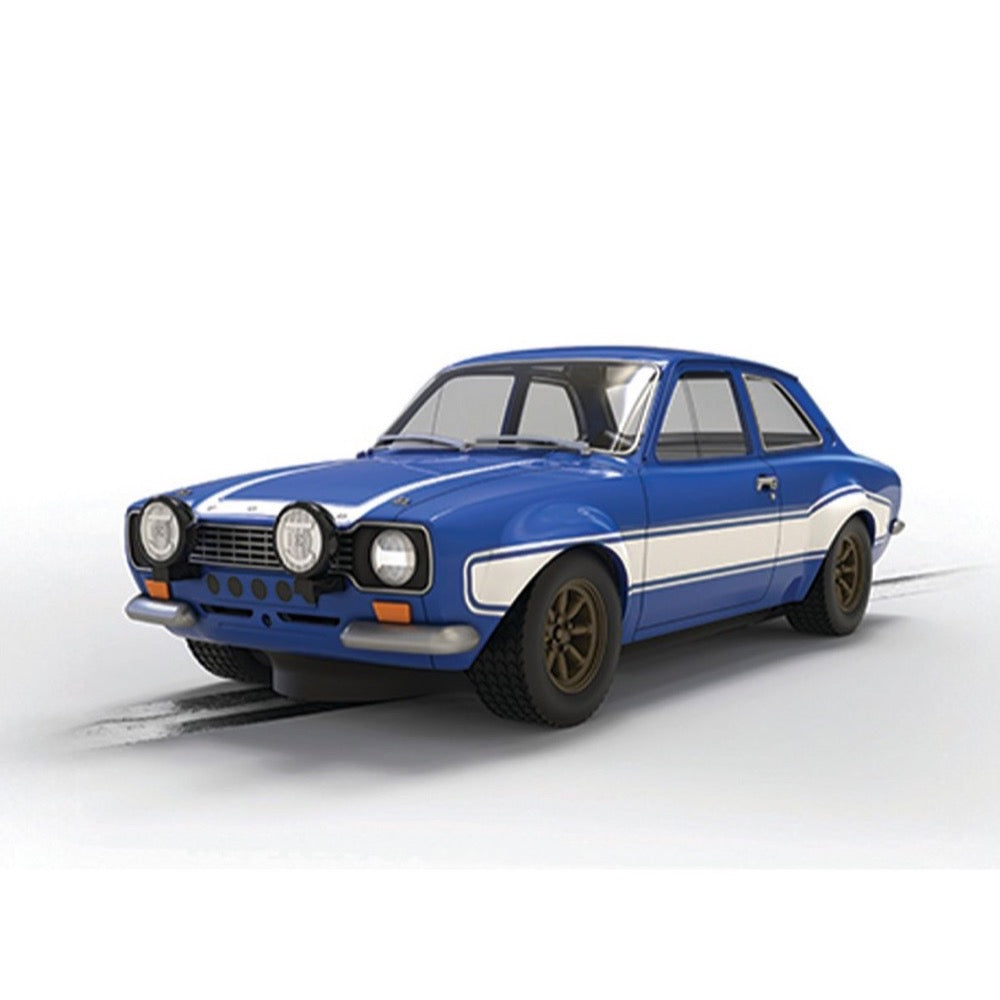 Scalextric C4677 Ford Escort MK1 Fast And Furious 6 Slot Car