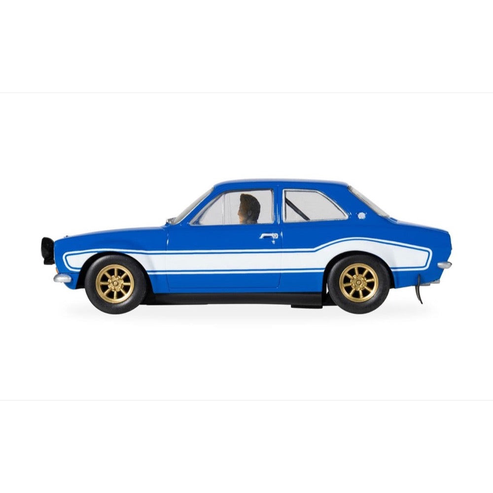 Scalextric C4677 Ford Escort MK1 Fast And Furious 6 Slot Car