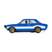 Scalextric C4677 Ford Escort MK1 Fast And Furious 6 Slot Car