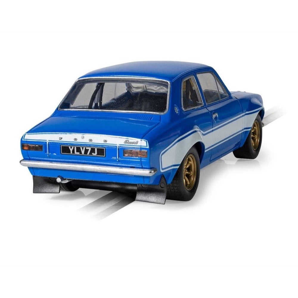 Scalextric C4677 Ford Escort MK1 Fast And Furious 6 Slot Car