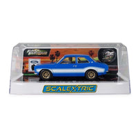 Scalextric C4677 Ford Escort MK1 Fast And Furious 6 Slot Car