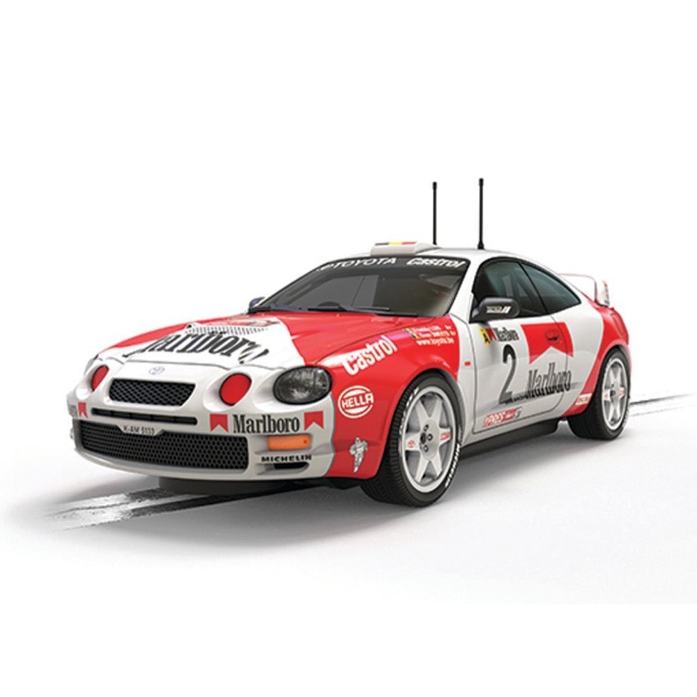 Scalextric C4683 Toyota Celica GT-Four Ypres 1997 Freddy Loix Slot Car