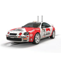 Scalextric C4683 Toyota Celica GT-Four Ypres 1997 Freddy Loix Slot Car