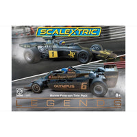 Scalextric C4684A Ronnie Peterson Lotus Slot Car Twin Pack