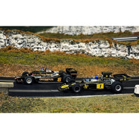 Scalextric C4684A Ronnie Peterson Lotus Slot Car Twin Pack