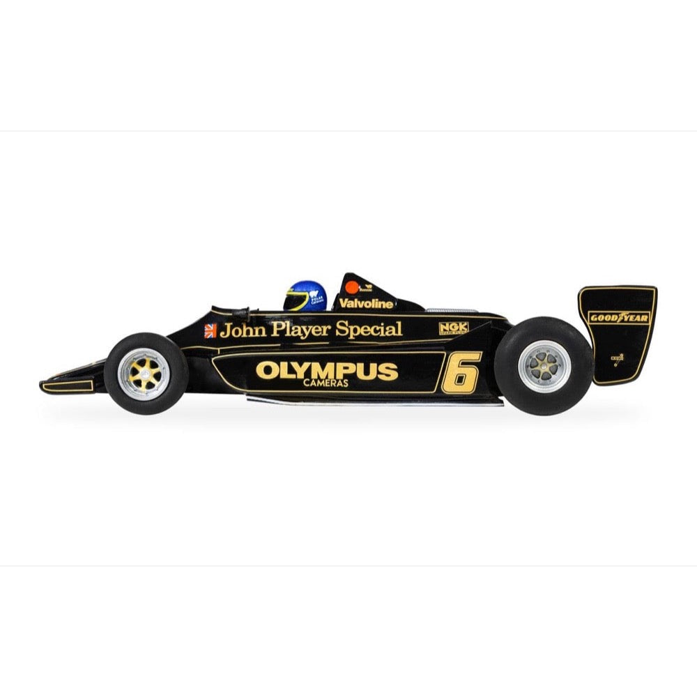 Scalextric C4684A Ronnie Peterson Lotus Slot Car Twin Pack