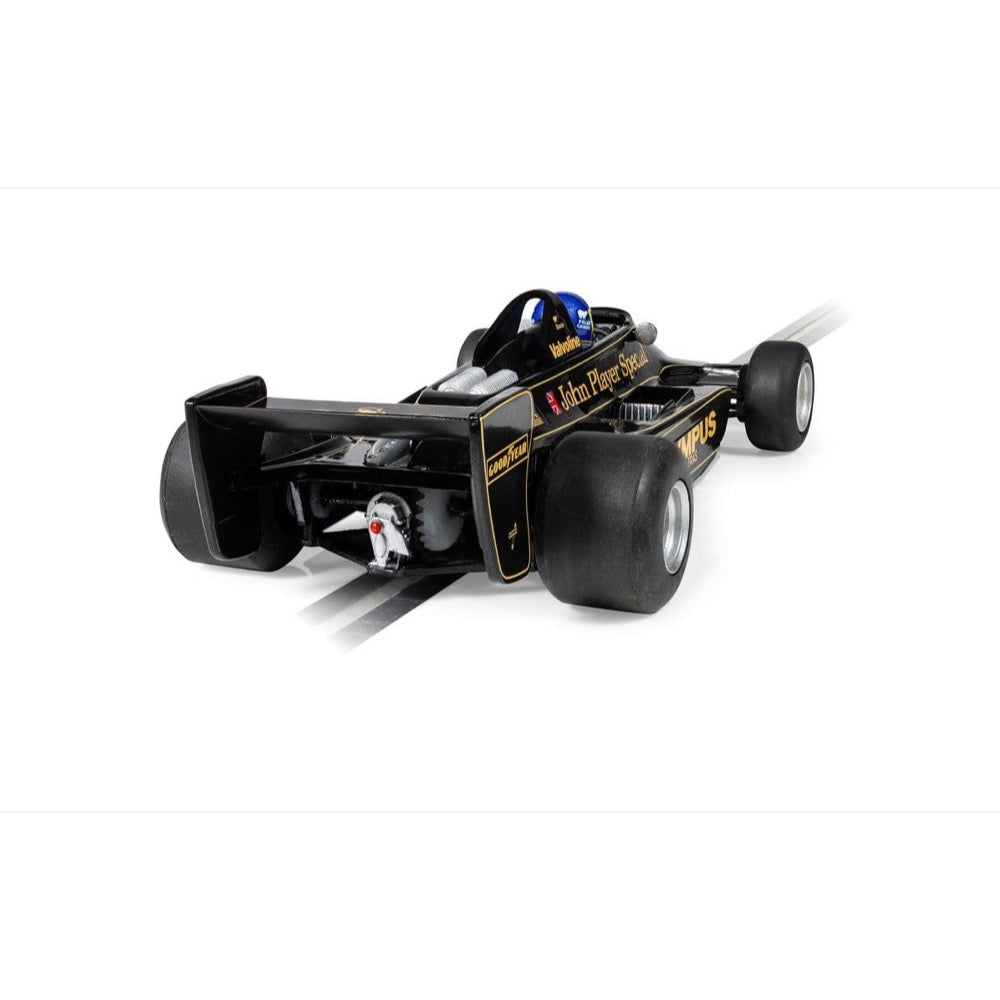 Scalextric C4684A Ronnie Peterson Lotus Slot Car Twin Pack