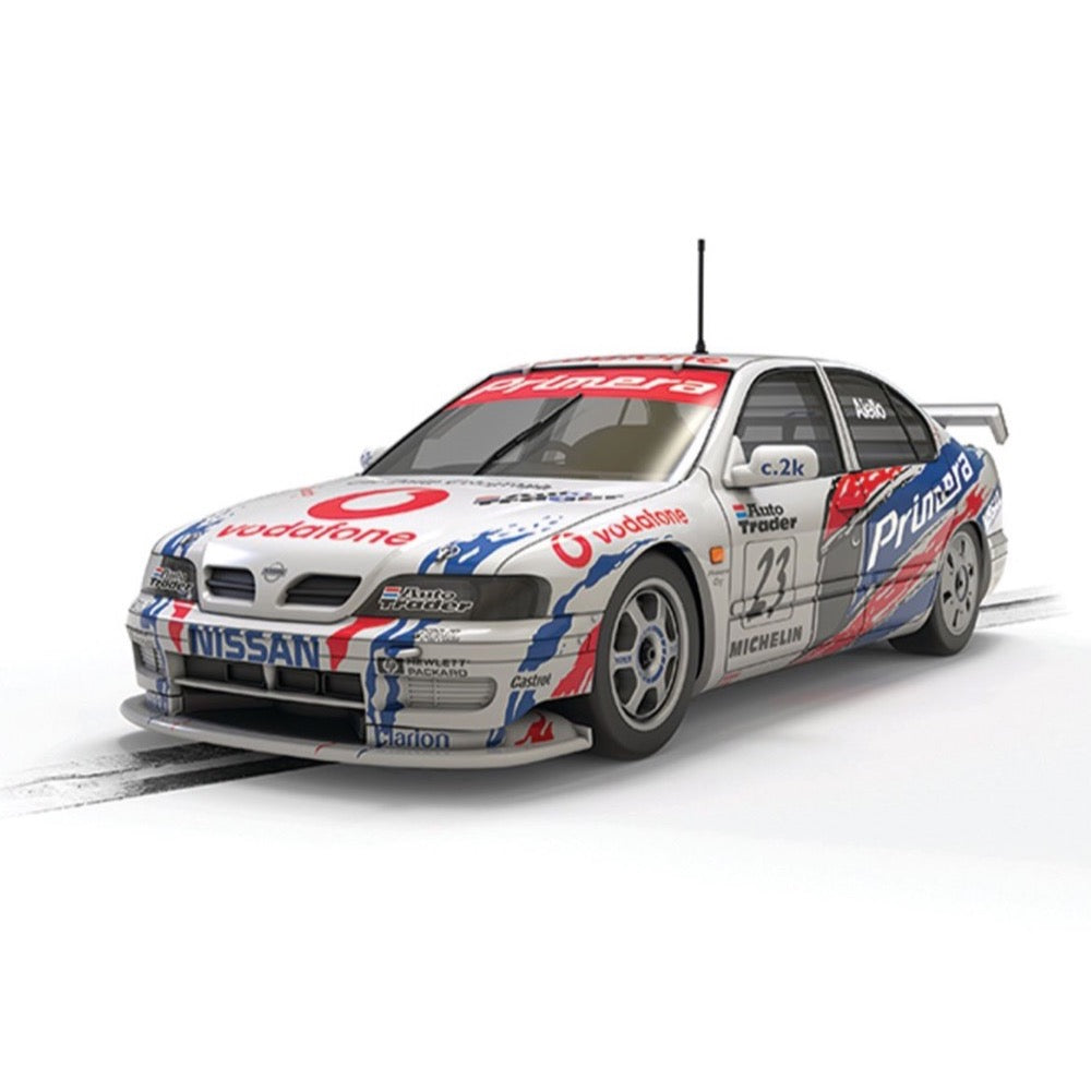 Scalextric C4686 Nissan Primera BTCC 1999 Laurent Aiello Slot Car