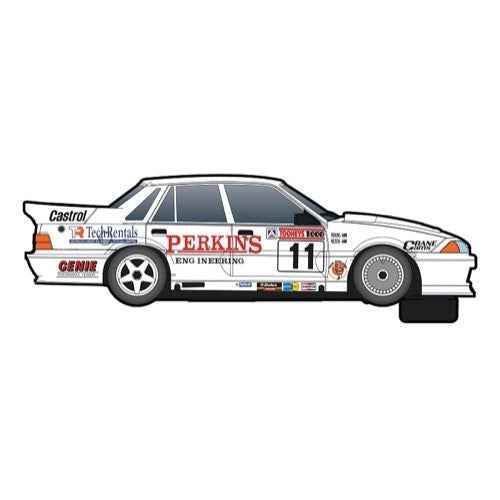 Scalextric C4704F Holden VL Commodore Bathurst 1990 Perkins + Mezera