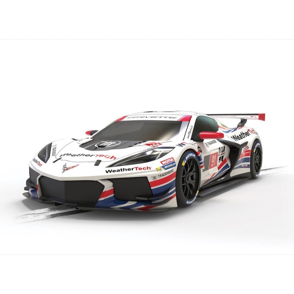 Scalextric C4708 Chevrolet Corvette GT3 24hrs of Daytona 2025 Slot Car