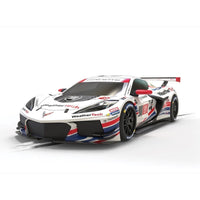Scalextric C4708 Chevrolet Corvette GT3 24hrs of Daytona 2025 Slot Car