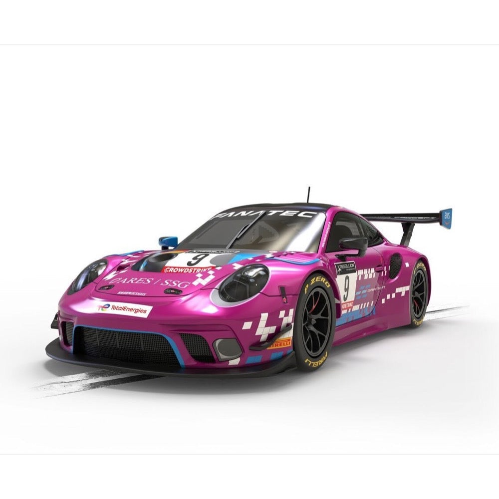 Scalextric C4710 Porsche 911 GT3 R 24hrs of Spa 2022 Slot Car