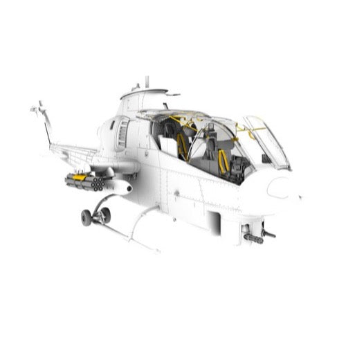 Special Hobby 32082 1/32 Bell AH-1G Cobra Hi-Tech ICM Parts