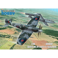 Special Hobby 48192 1/48 Spitfire Mk.XII Contra V-1 Flying Bomb Plastic Model Kit