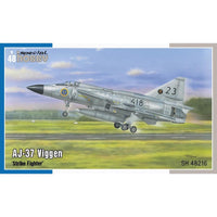 Special Hobby 48216 1/48 SAAB AJ-37 Viggen Strike Fighter