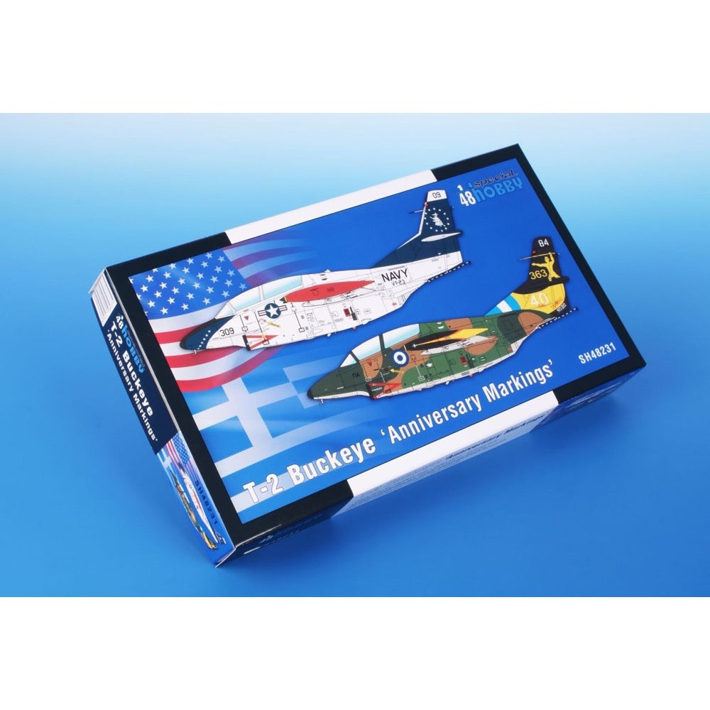 Special Hobby 48231 1/48 T-2 Buckeye Anniversary Markings