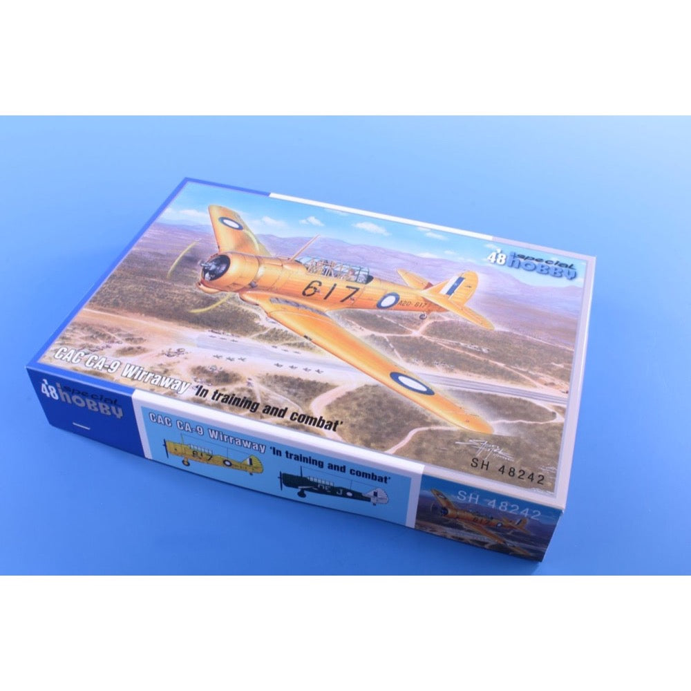 Special Hobby 48242 1/48 CAC Wirraway ‘In training and combat