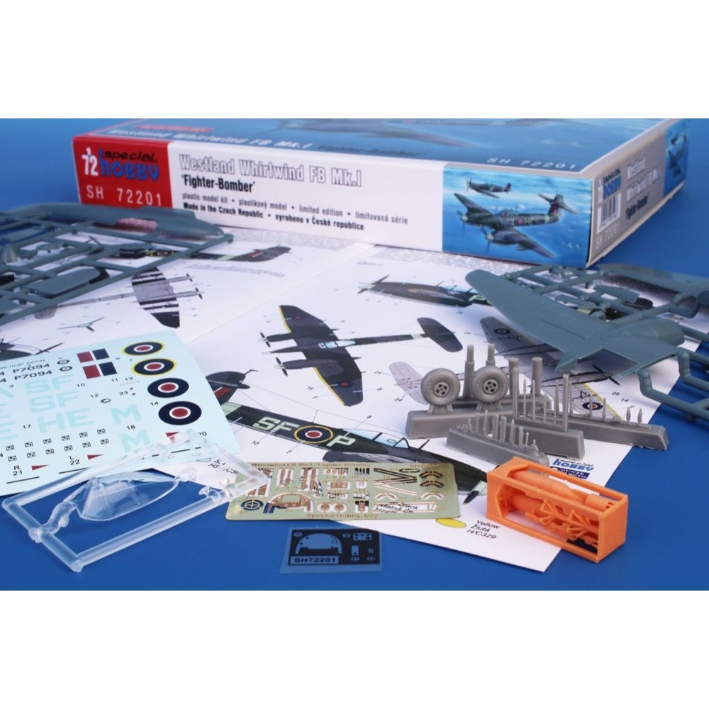 Special Hobby 72201 1/72 Westland Whirlwind FB Mk.I Fighter-Bomber
