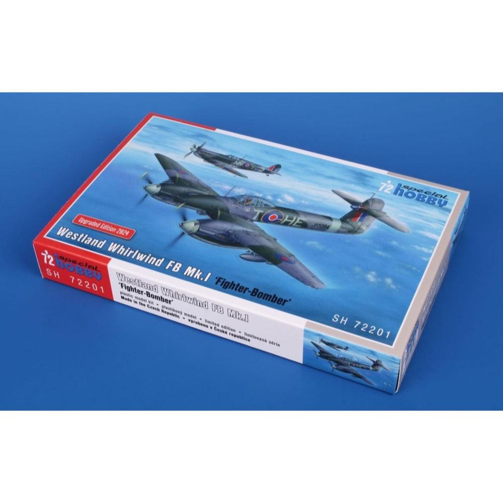 Special Hobby 72201 1/72 Westland Whirlwind FB Mk.I Fighter-Bomber