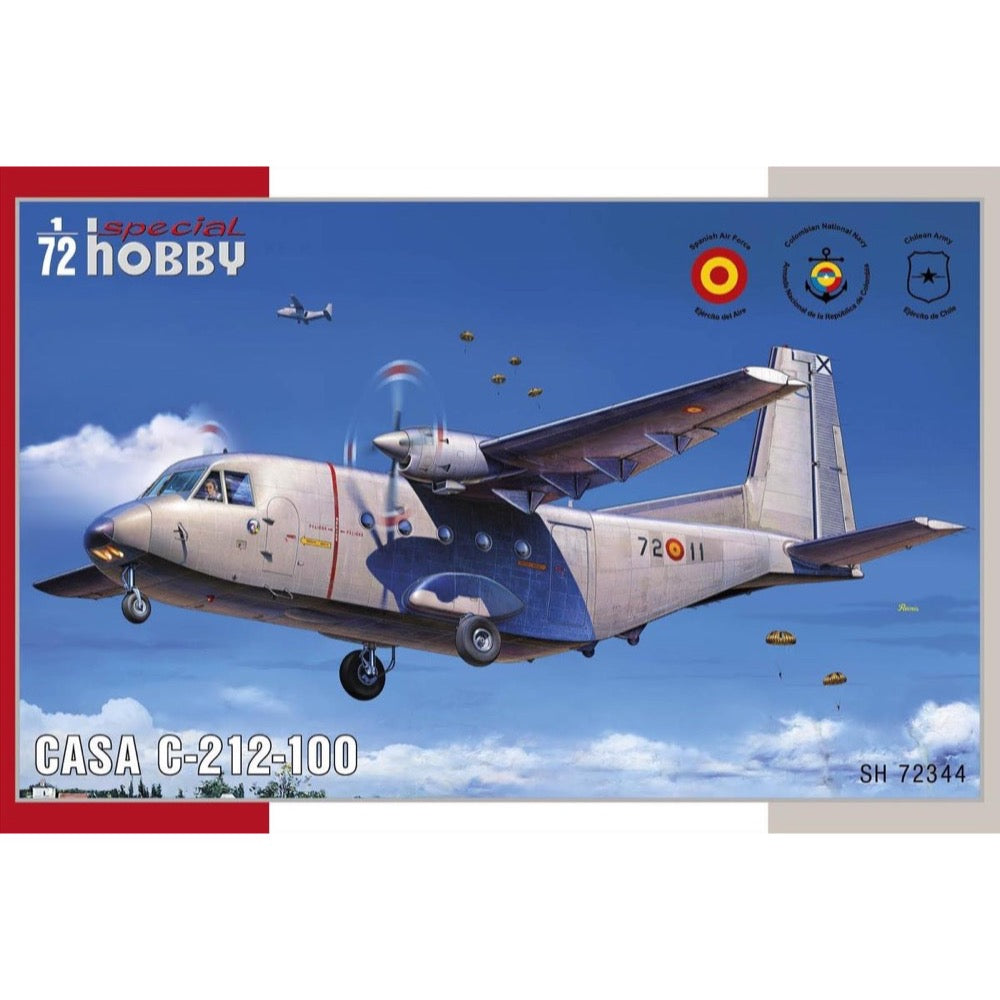Special Hobby SH72344 1/72 CASA C-212-100