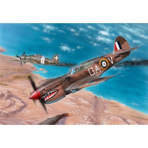 Special Hobby 72367 1/72 P-40D Warhawk Kittyhawk Mk.I Four Guns