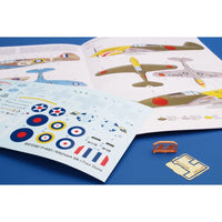 Special Hobby 72367 1/72 P-40D Warhawk Kittyhawk Mk.I Four Guns