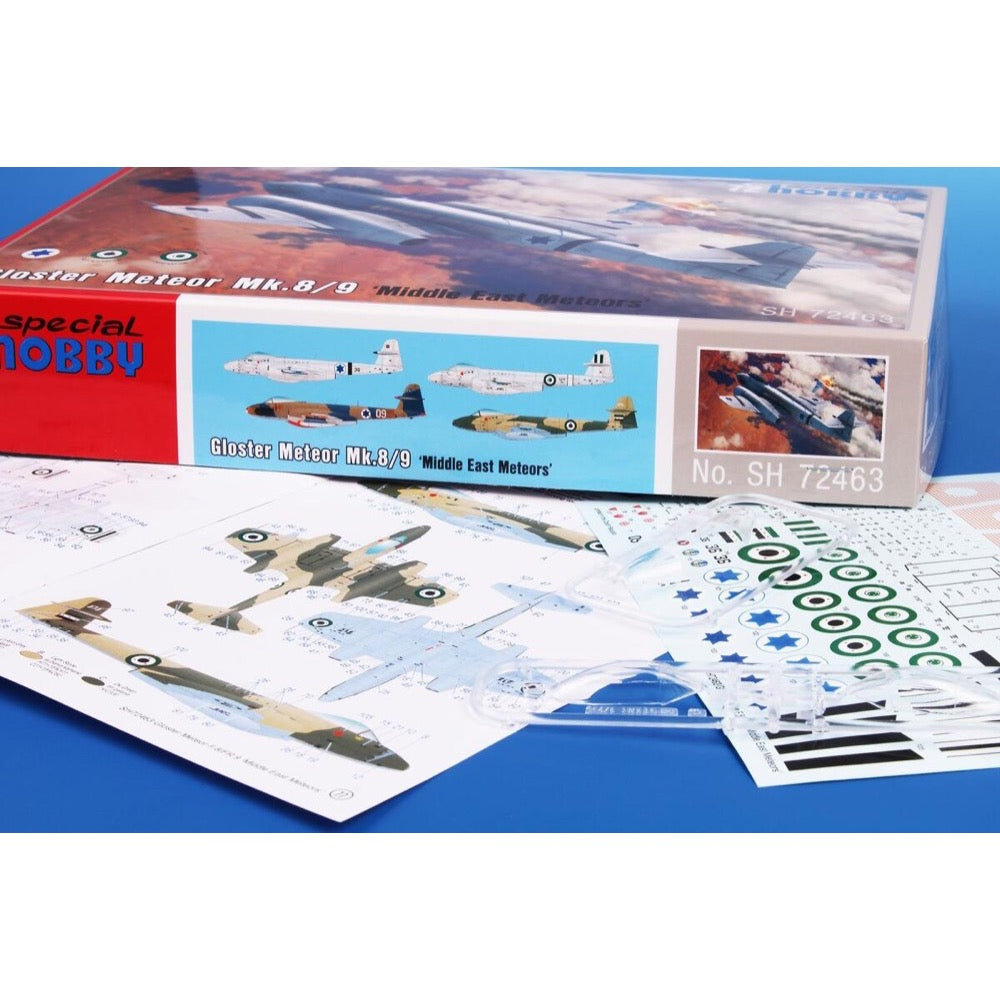 Special Hobby 72463 1/72 Gloster Meteor Mk.8/9 Middle East Meteors