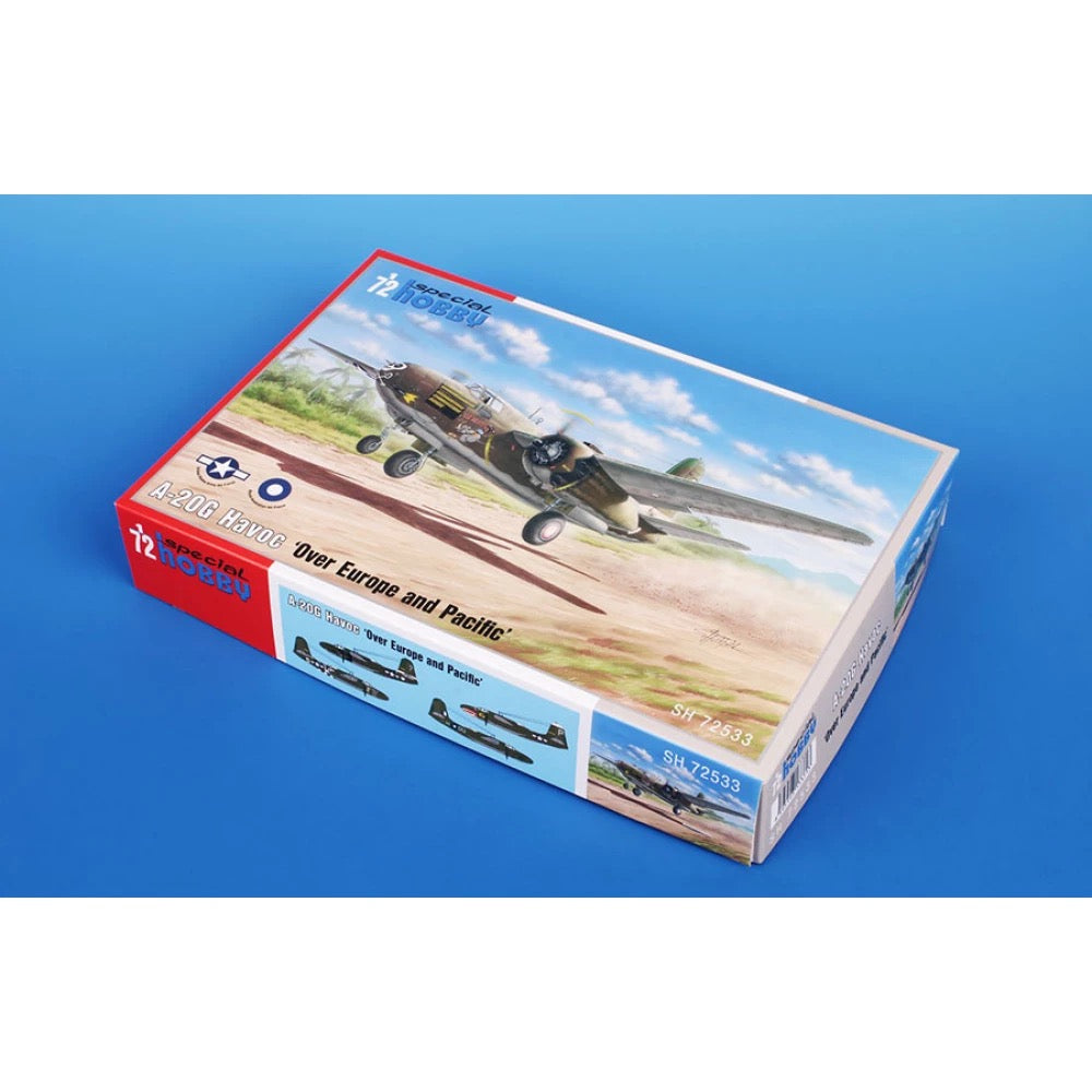Special Hobby 1/72 A-20G Havoc "Over Europe And Pacific" Model Kit