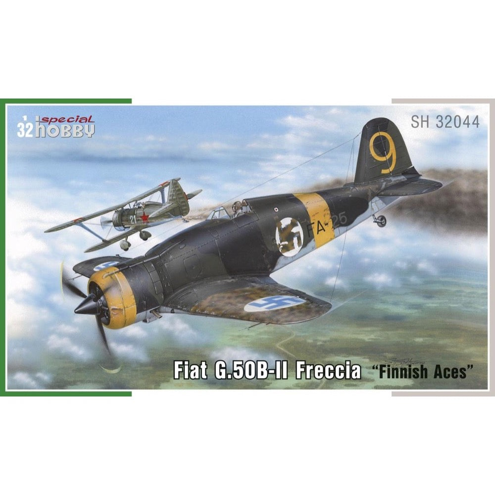 Special Hobby 1/32 Fiat G.50-II Freccia Finnish Service
