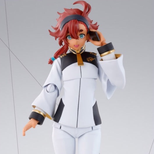 Bandai Tamashii Nations SHF65003L S.H.Figuarts Suletta Mercury The Witch From Mercury